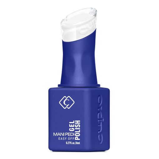 Cupio blauer Gel Nagellack Mani Pedi Easy Off 8ml