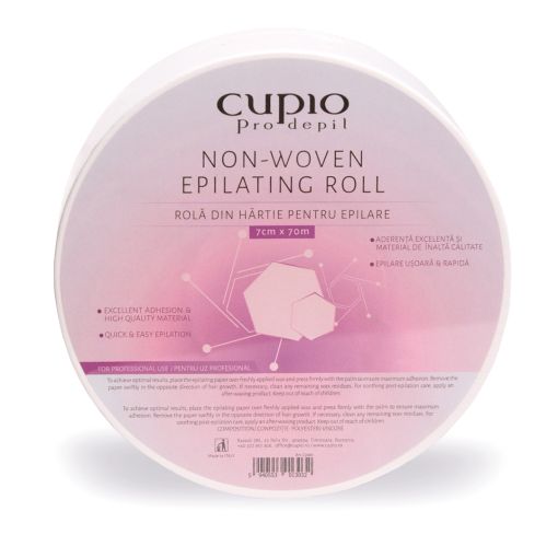 Papierrolle für Enthaarung Cupio PRO Depil 7 cm x 70 m