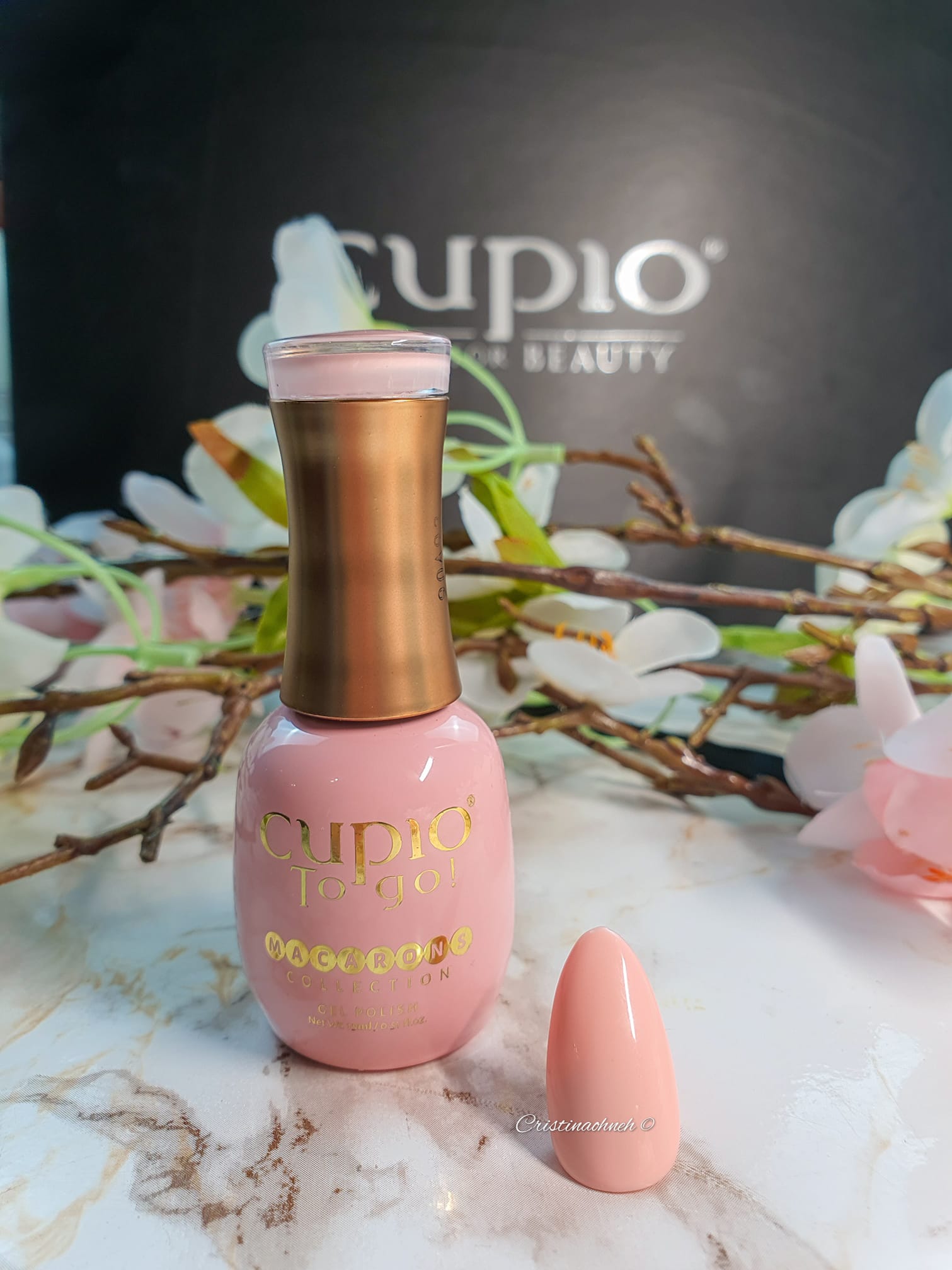 158532369_10219199049029839_5006143123478144782_n Cupio To Go! Nagellack aus der Macarons Kollektion in rosa mit lackiertem Nagel