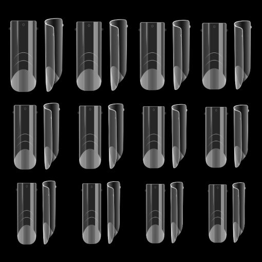 pinx_apexfree_babe_c7971_c Transparentes Nagelspitzen-Set für Nail Art und Maniküre