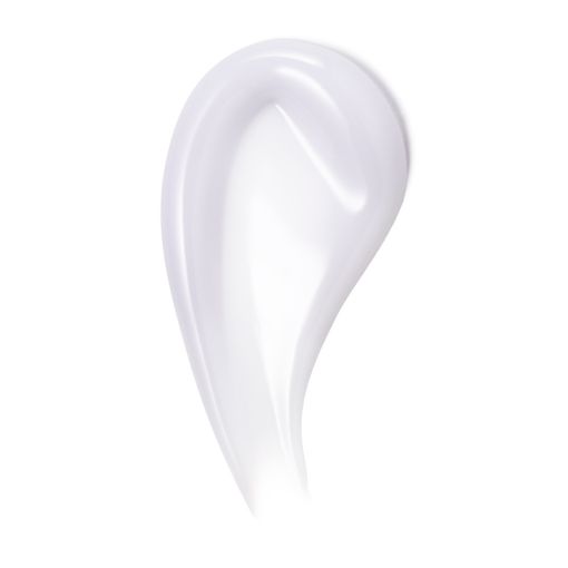 Nahaufnahme einer weißen Creme-Textur