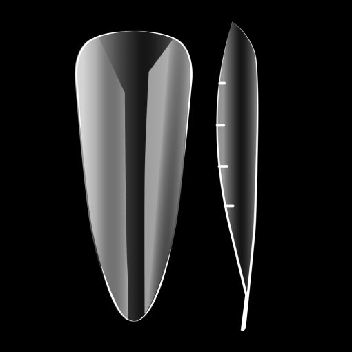 pinx_almond_grace_c7972_b Schuhspitze und Sohle in transparentem Design zur Verbesserung der Passform und des Tragekomforts