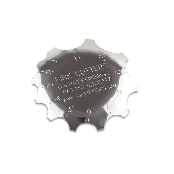 Cupio Metall Rad  für Acryl French
