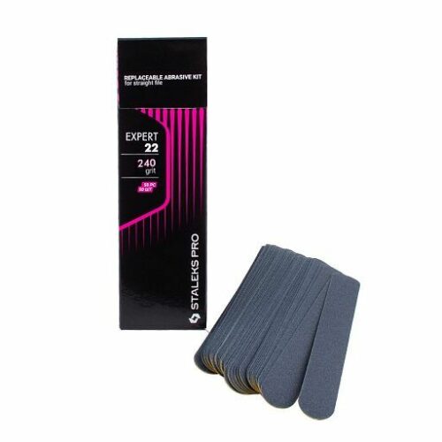 Ersatzschleifkit Staleks Pro Expert 22 mit 240er Körnung für perfekte Nagelpflege
