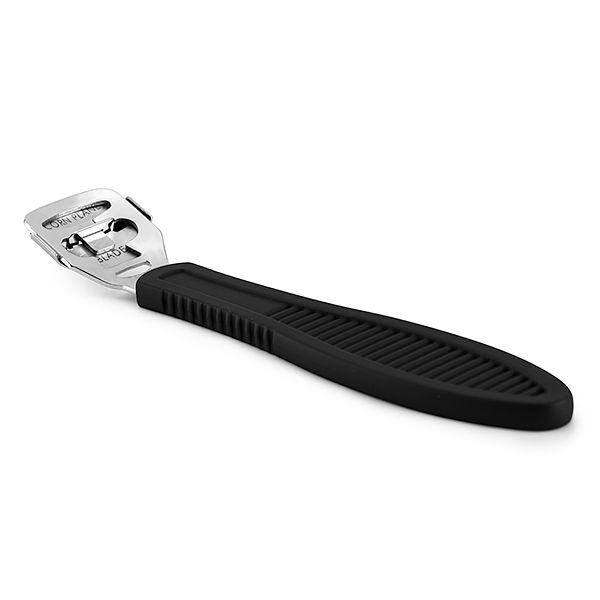 curatator_porumb Hochwertiger Obst- und Gemüseschäler mit ergonomischem, rutschfestem Griff in Schwarz