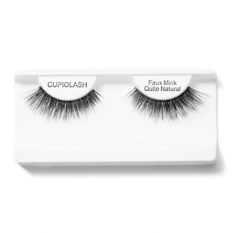 Faux Mink Wimpern von CUPIOLASH in natürlicher Optik