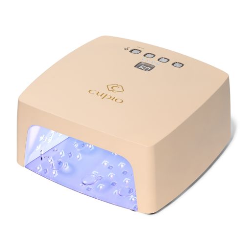 Beige Cupio UV-LED Nagel Lampe für Gelnägel