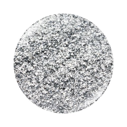 3d_interstellar_ice_d0209_b Silberner Glitter in runder Form für Dekoration und Basteln