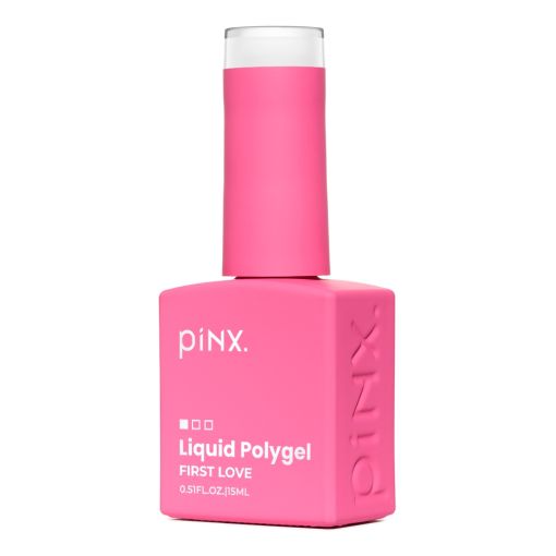 c9201_c Flasche piNX Liquid Polygel First Love in Pink