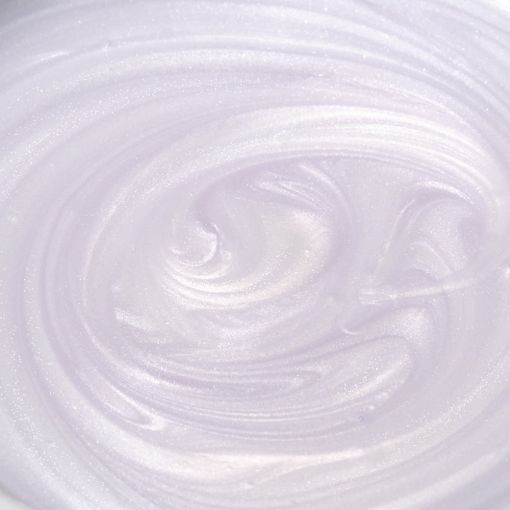 d0142_b Lila glitzernde Creme in einer Schüssel, ideal für Kunst und Handwerk