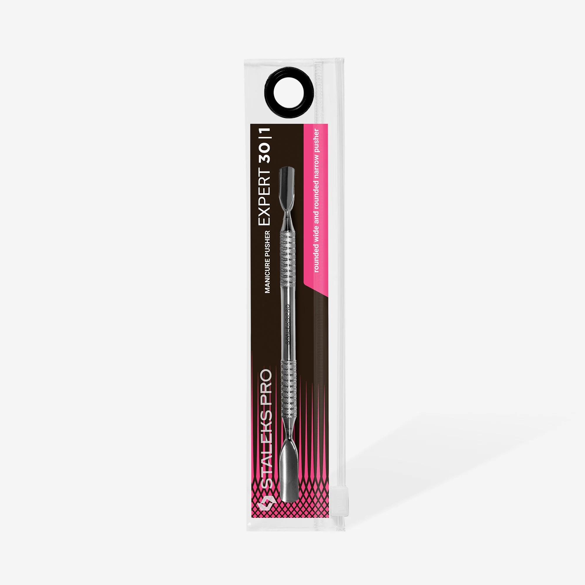 Maniküre-Pusher EX 3011 in Verpackung, geeignet für professionelle Nagelpflege