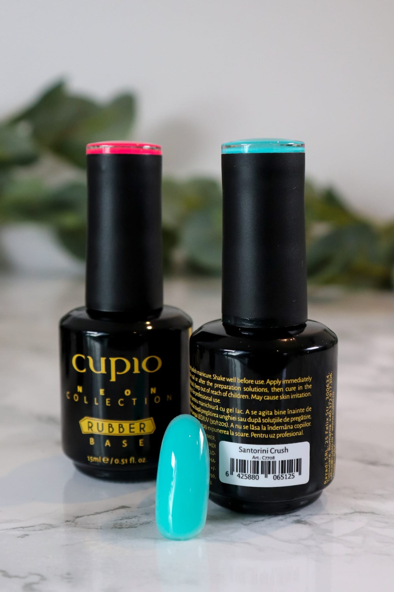 7hBPI7fZjwn5x2 Cupio Neon Collection Rubber Base in den Farben Santorini Crush und weitere