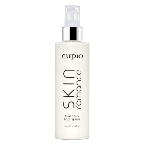 skin_romance Flasche mit Cupio Skin Romance Luminous Body Serum, 200 ml zur Hautpflege