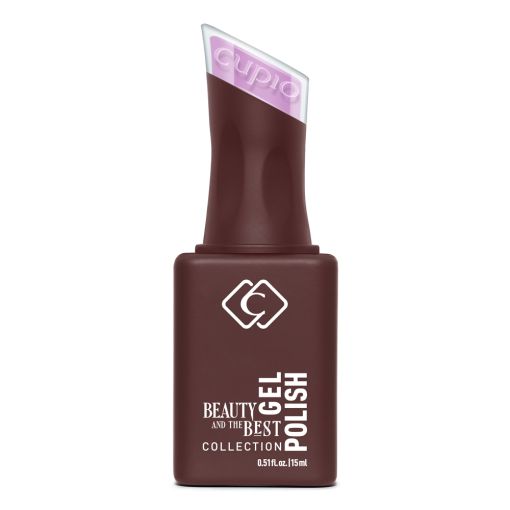 d0322 Flacon von Cupio Gel Polish in braun-rot, 15ml, aus der Beauty and the Best Kollektion