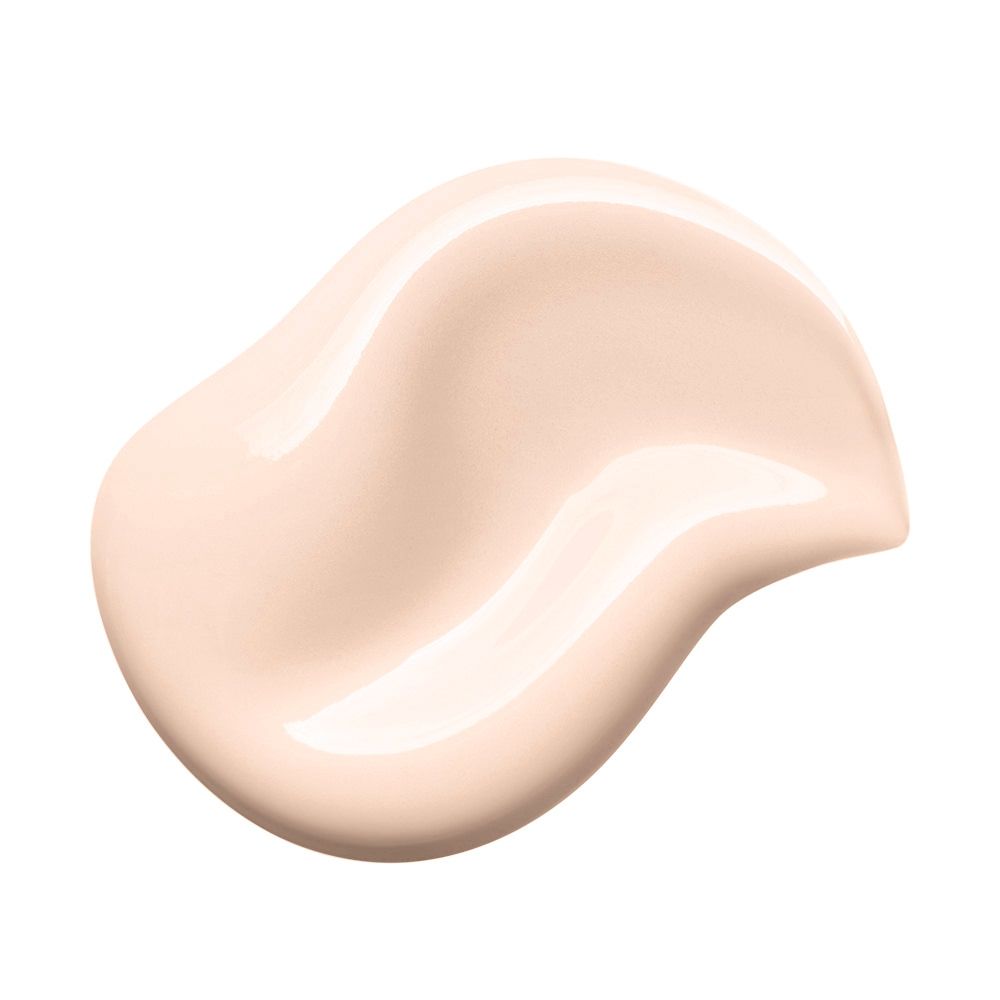 Textur-Swatch der Cupio Foundation Ultimate HD mit Hyaluronsäure im Farbton Ivory 09, cremig, leicht und natürlich strahlend