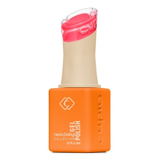 Nagellack aus der Neon Baby Kollektion in leuchtendem Orange und Pink