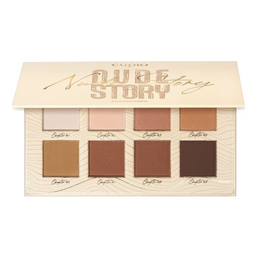 Lidschattenpalette Cupio Nude Story