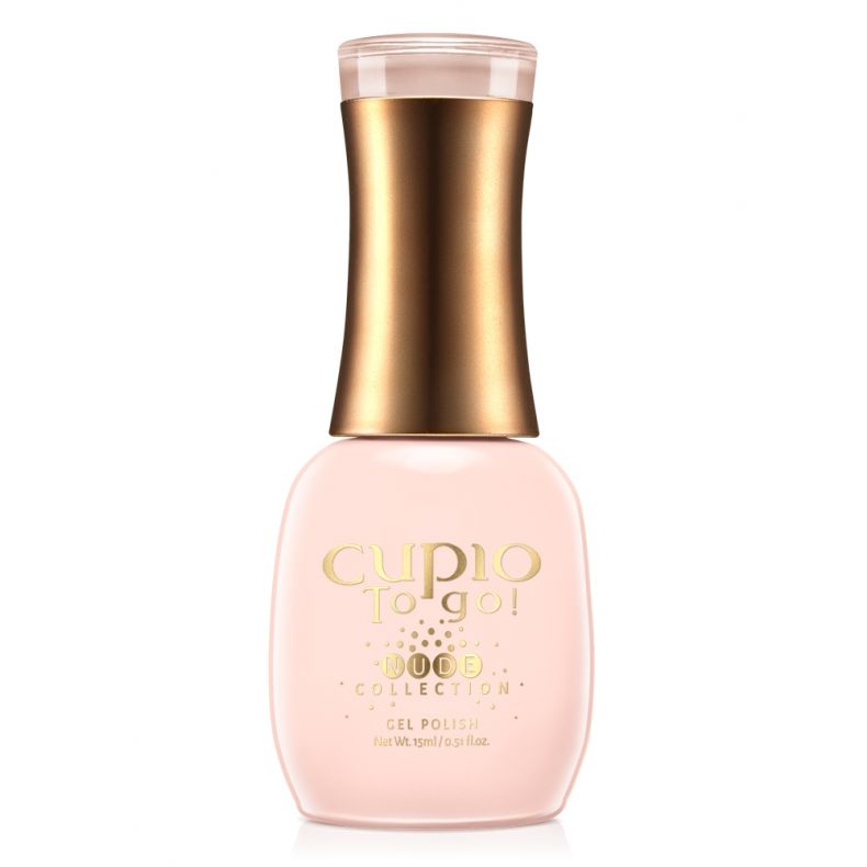 to_go_nude_collection_lark_b Cupio To Go! Gel Nail Polish in Nude, 15ml Flasche