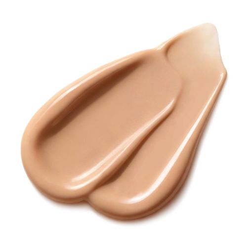 Beige Textur der DD Cream Ribells Skin Passport – Light Travel von Cupio, getönte Feuchtigkeitspflege mit SPF 32 für einen ebenmäßigen, strahlenden Teint