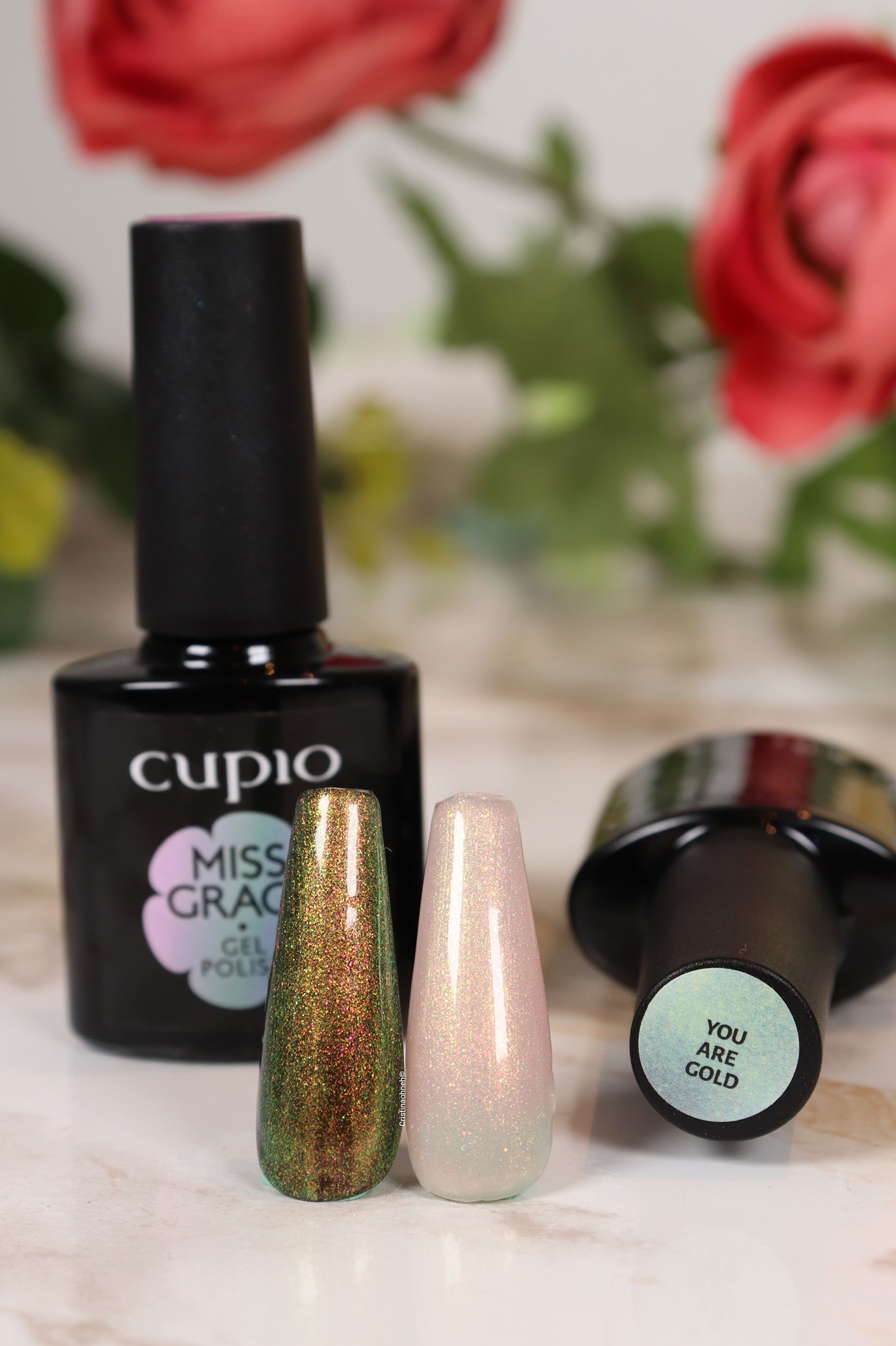 273296308_10221077892759758_6242523742448344314_n Cupio Miss Grace Gel Nagellack Set mit zwei Farbmustern und Flasche