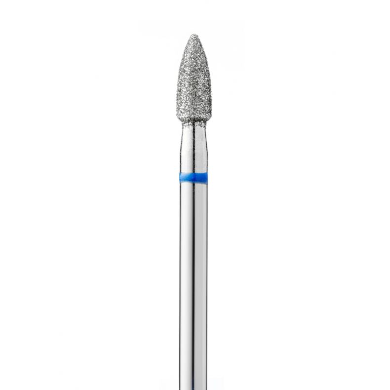 diamant_pedichiura_06d Spitz zulaufender Diamantfräser für die Nagelpflege