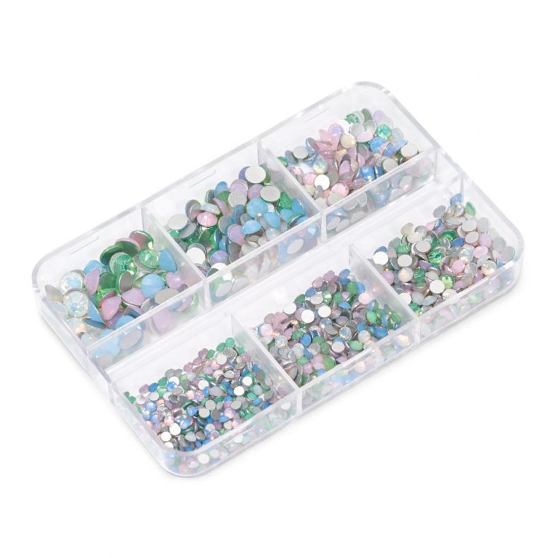 Cupio Set cristale unghii Missy Opal