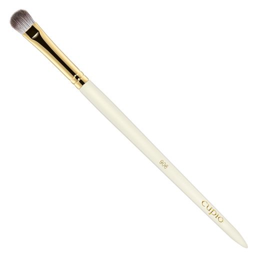 Cupio Pinsel 906 mit goldenem Griff für Augen-Make-up