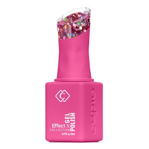 Cupio Gellack Effect X Notting Hill Carnival Glitter 8ml