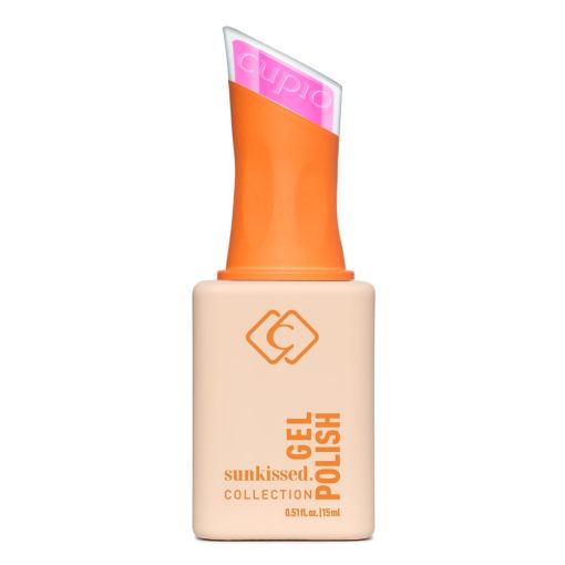 Cupio  Gellack sunkissed - Lollipop 15 ml CUPIO Gel Polish in orange mit pinkem Deckel, Sunkissed Collection, 15 ml Flasche
