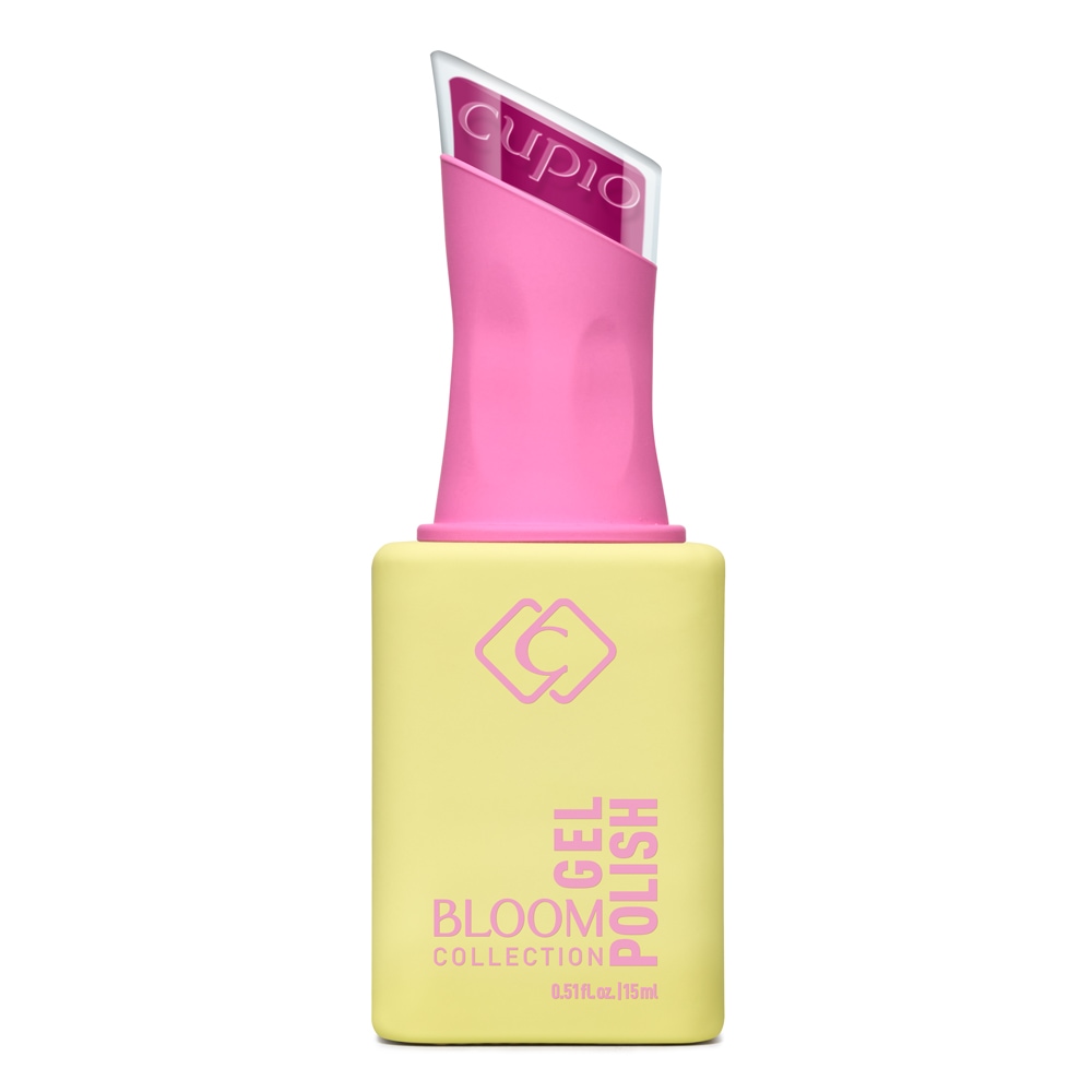 Cupio Bloom Collection Gel Nagellack in Pinkflasche