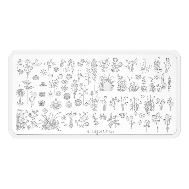 Cupio Stamping Schablone - S10