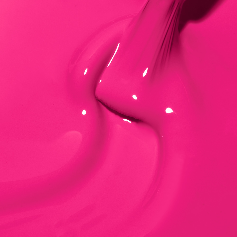 Nahaufnahme des pinken Cupio Gellack Fire Tulip 15ml