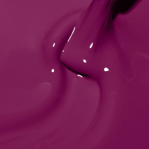 the_family_affair_c9986_b Nahaufnahme einer magentafarbenen Farbe mit glänzender Textur