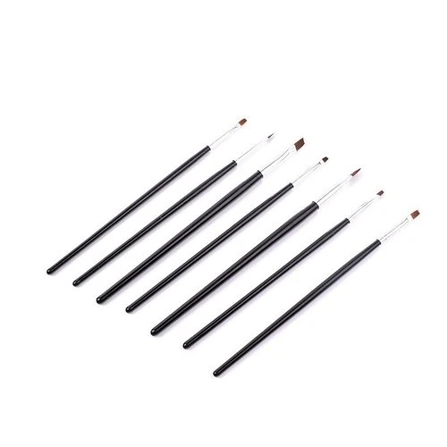 7er Pinsel Set