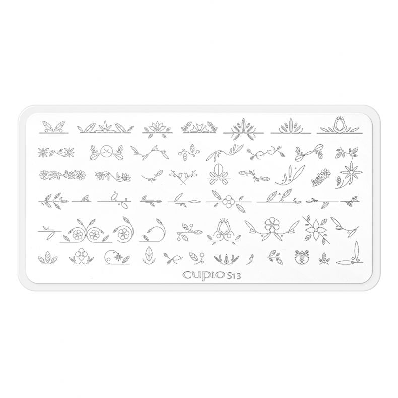 Cupio Stamping Schablone - S13