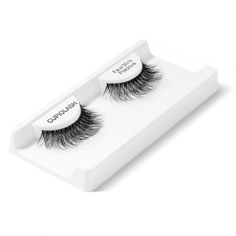 Faux Mink Wimpern Set von Cupiolash in einer Aufbewahrungsbox