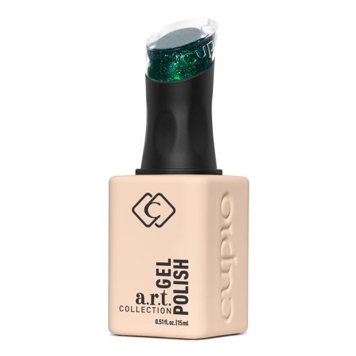 modern_frosted_pine_c9981_c Cupio a.r.t. Gel Polish Flasche mit schwarzer Kappe und glitzerndem Deckel