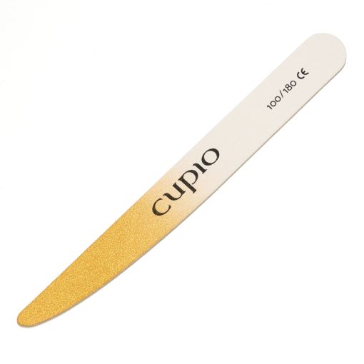 Cupio Professionelle Nagelfeile aus Holz 100/180