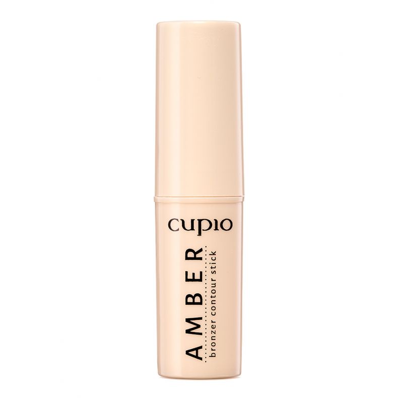 amber_bronzer Cupio Bronzer Contour Stick in der Farbe Amber für perfekte Konturen