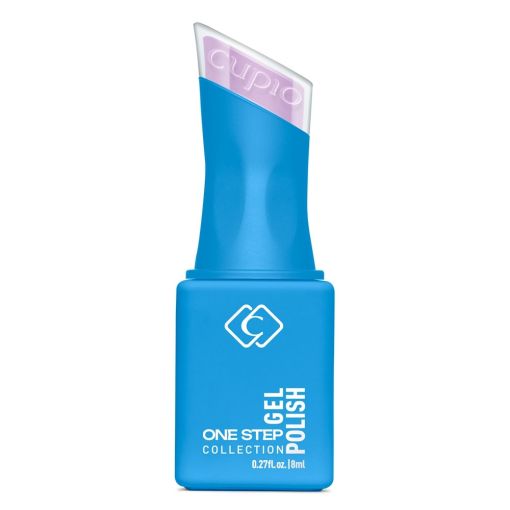 Blaue Cupio One Step Gel Polish Nagellackflasche