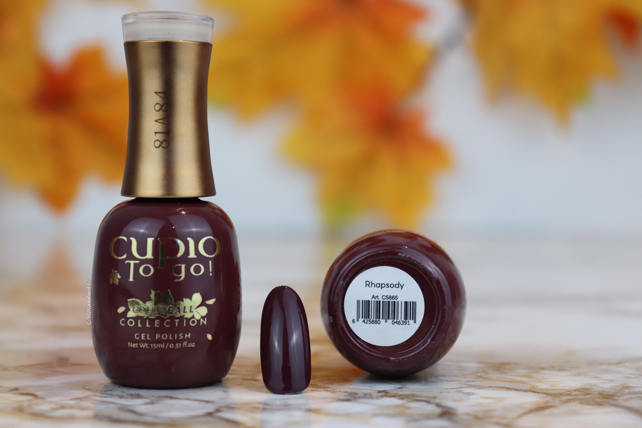 242624869_10220337631693694_2137975949526663692_n Cupio To Go! Gel Nail Polish Rhapsody für elegante Nägel