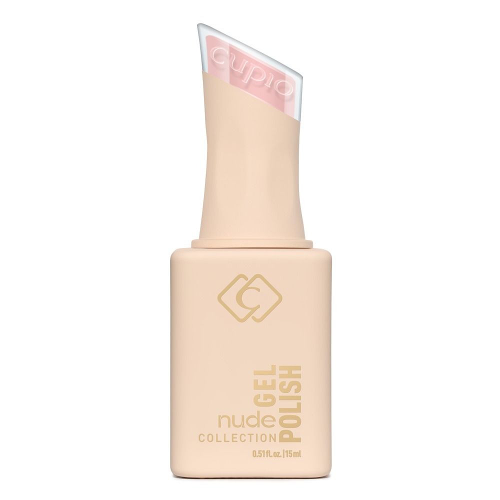 Produktabbildung von Cupio Nude Collection Gel Polish, nude Gel-Nagellack in beigefarbener 15-ml-Flasche