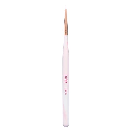 blush_art_101_c8089 Präzisionspinsel mit feiner Spitze, ideal für detaillierte Nail Art Designs