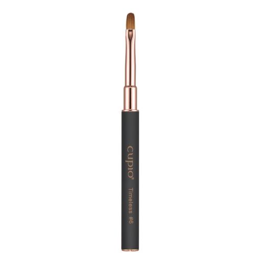 timeless_6_c9634_b_1 Cupio Timeless Pinsel #6 in schwarz-gold für Make-up-Anwendungen
