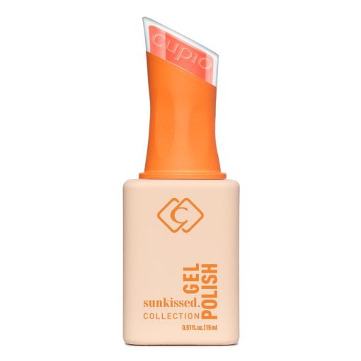 Cupio  Gellack sunkissed - Papaya Smoothie 15 ml Flasche mit Cupio Gel Polish aus der Sunkissed Kollektion in orange