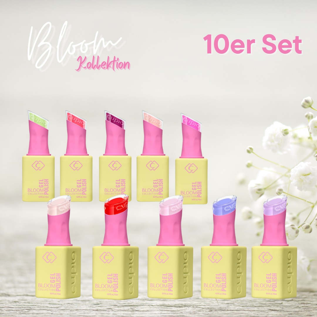 Cupio Bloom Collection Set 10er  