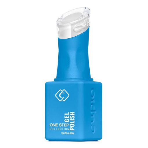 Cupio One-Step 3-in-1 semipermanenter Nagellack White