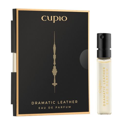 Eau de Parfum Unisex Cupio - Dramatic Leather 2ml