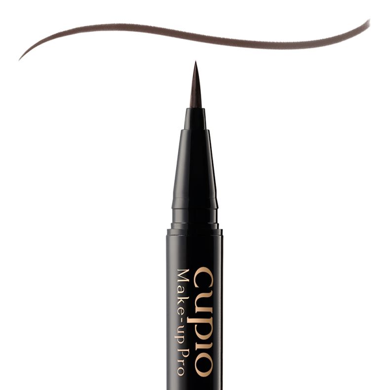 silk_touch_brown_b Cupio Make-up Pro Eyeliner mit feiner Spitze für präzise Linien in Braun