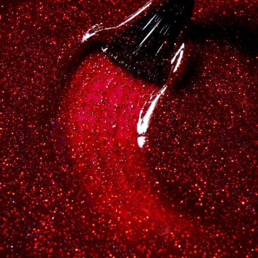 Cupio One-Step 3-in-1 UV-Gelnagellack Hollywood Diva rot gli